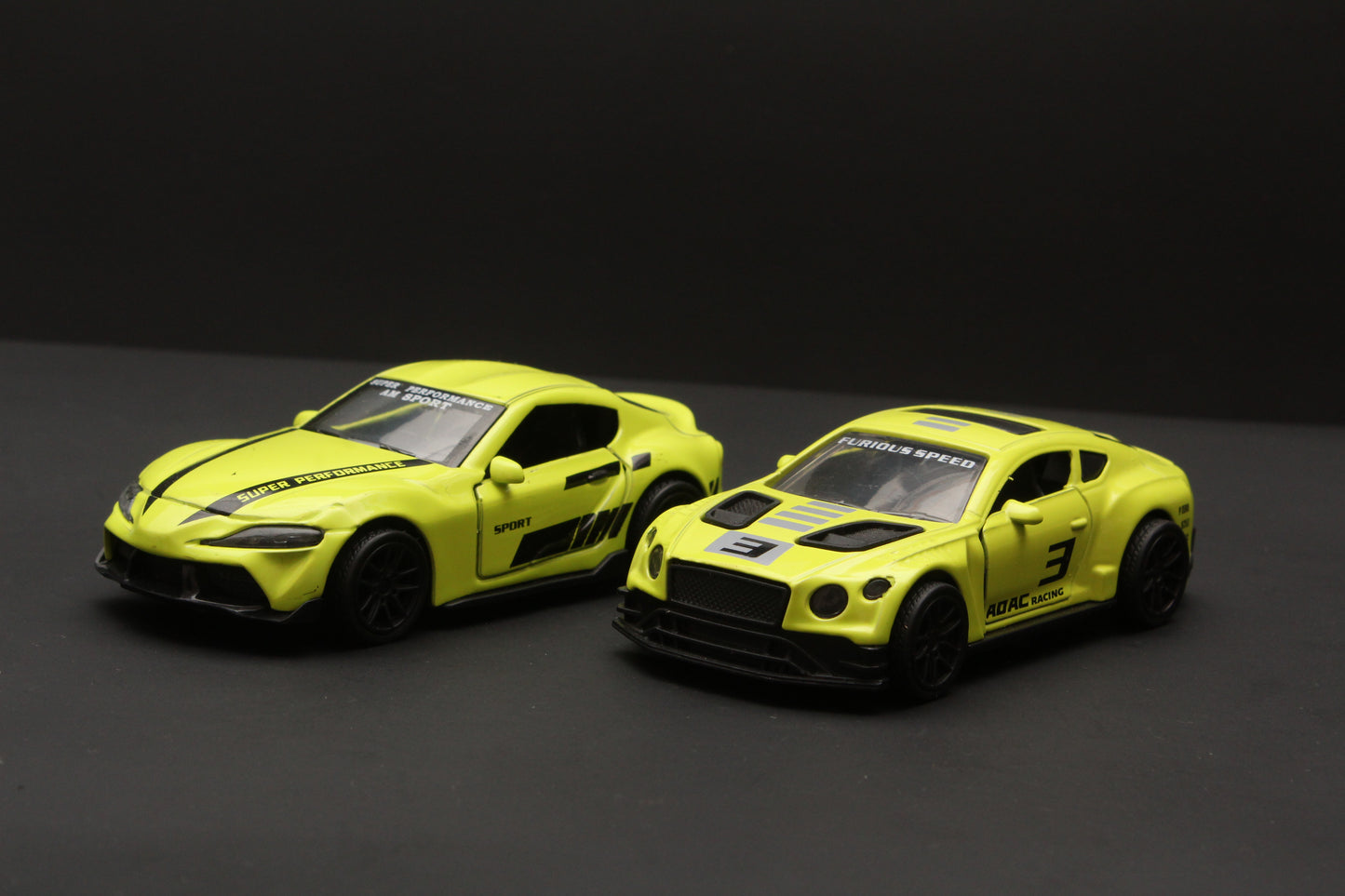 1:43 bentley , Supra Diecast Combo - Kunju Vandi
