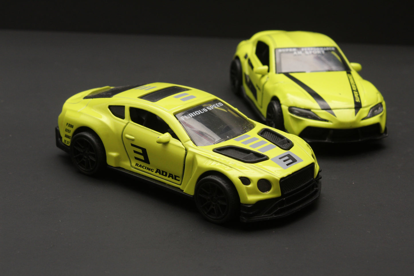 1:43 bentley , Supra Diecast Combo - Kunju Vandi