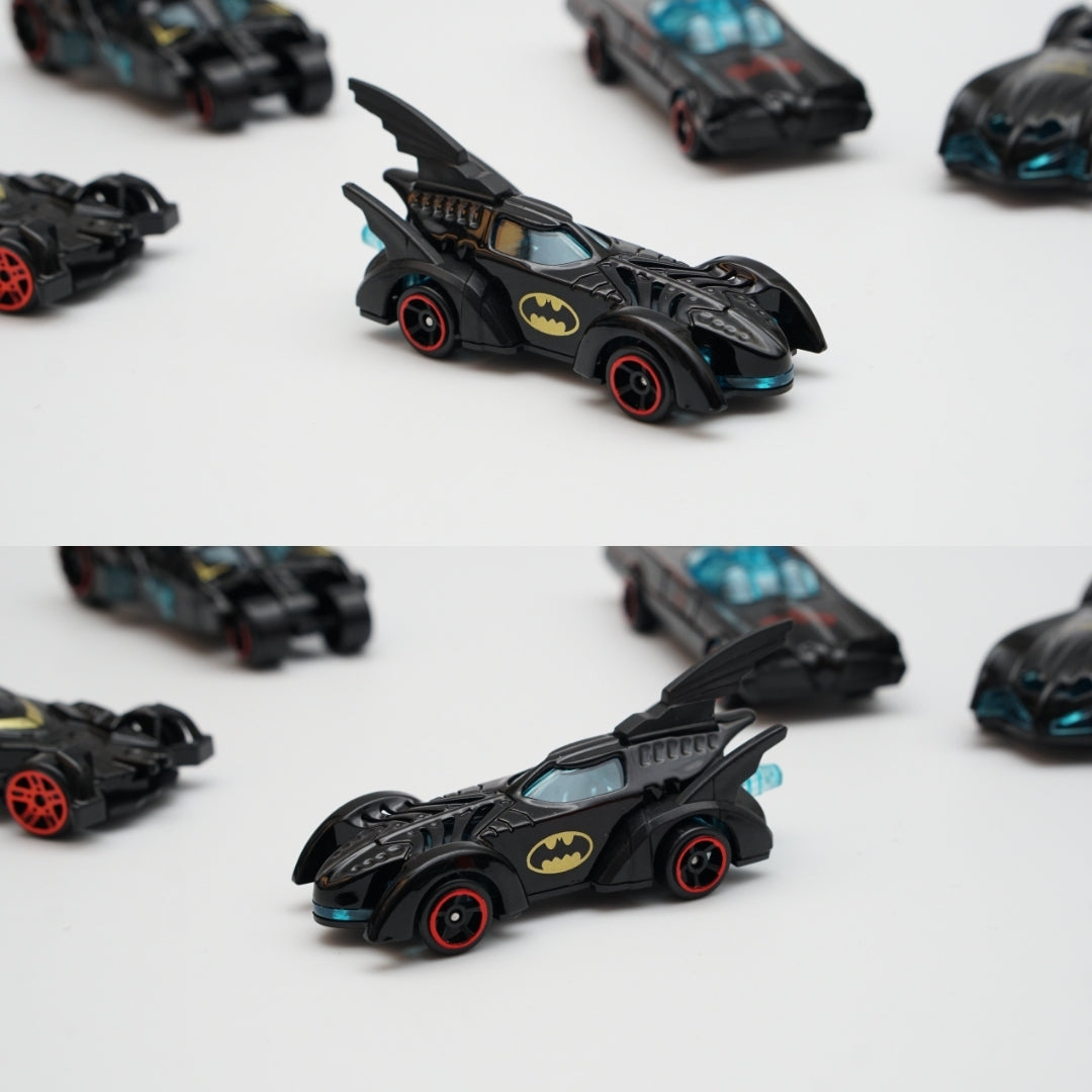 1:64 6Pcs Batman Cars Diecast Combo - Kunju Vandi
