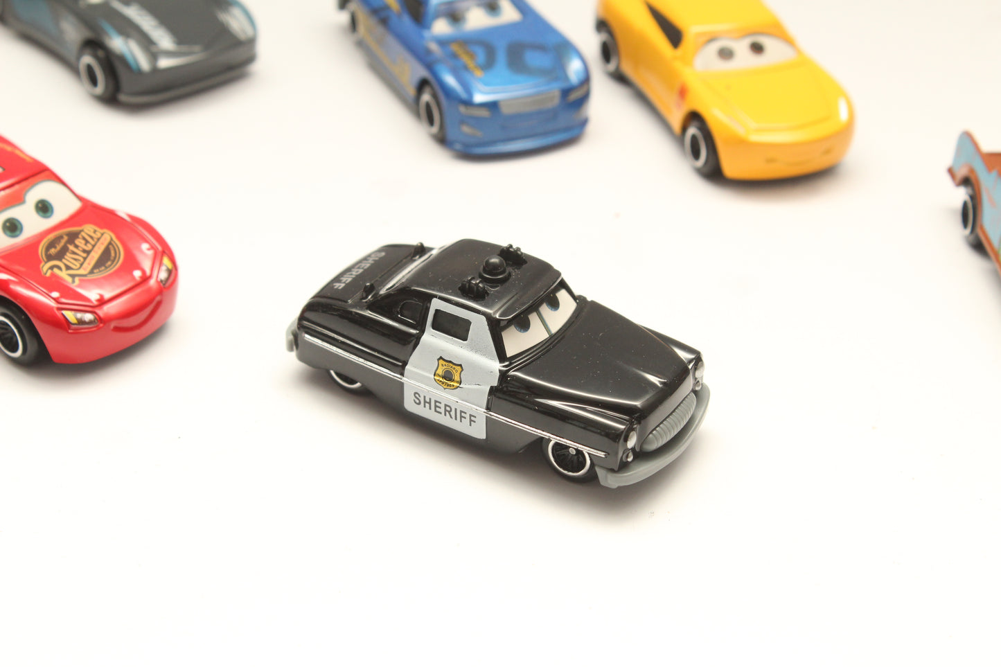 1:64 6Pcs Cars Diecast Combo - Kunju Vandi