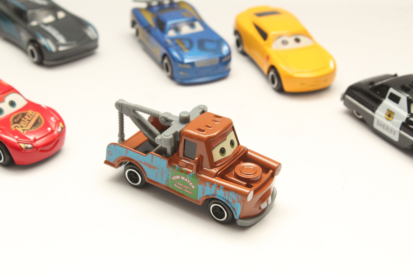 1:64 6Pcs Cars Diecast Combo - Kunju Vandi