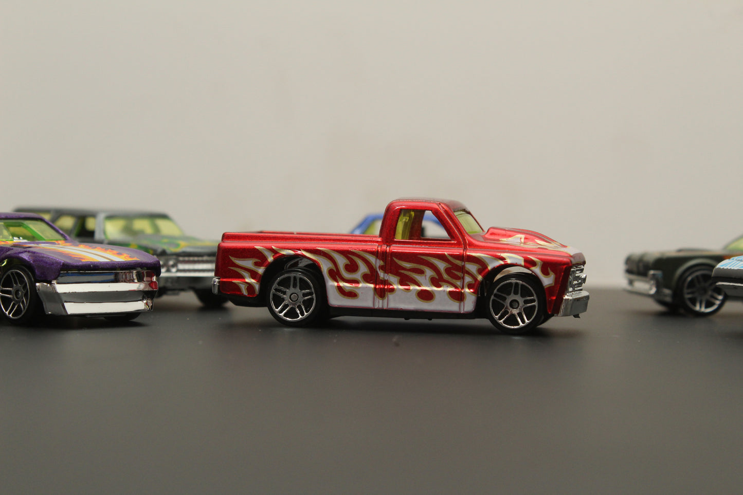 1:64 6Pcs Cars Diecast Combo - Kunju Vandi