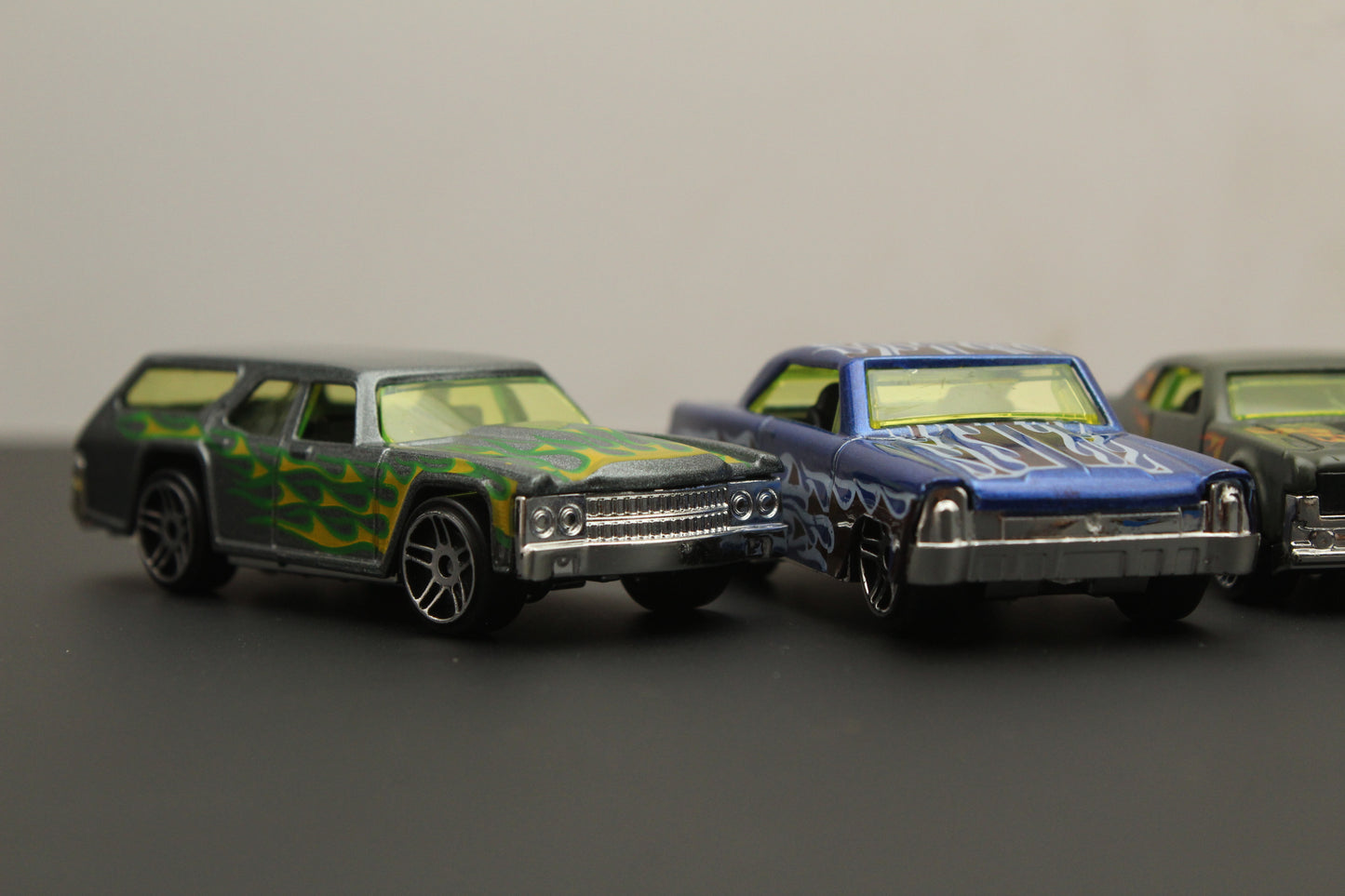 1:64 6Pcs Cars Diecast Combo - Kunju Vandi