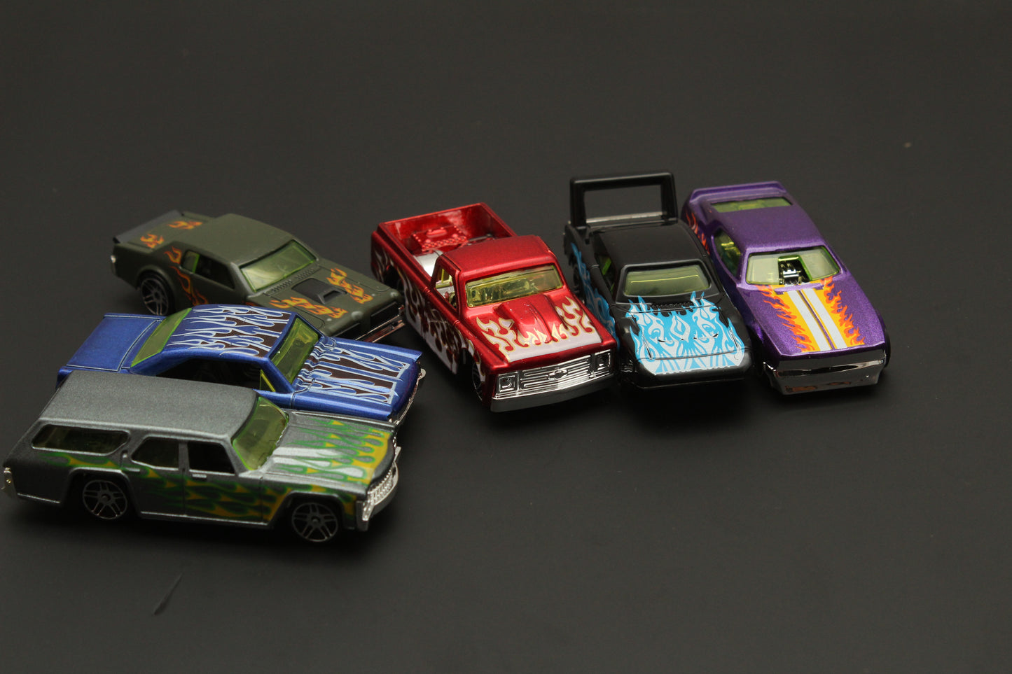 1:64 6Pcs Cars Diecast Combo - Kunju Vandi
