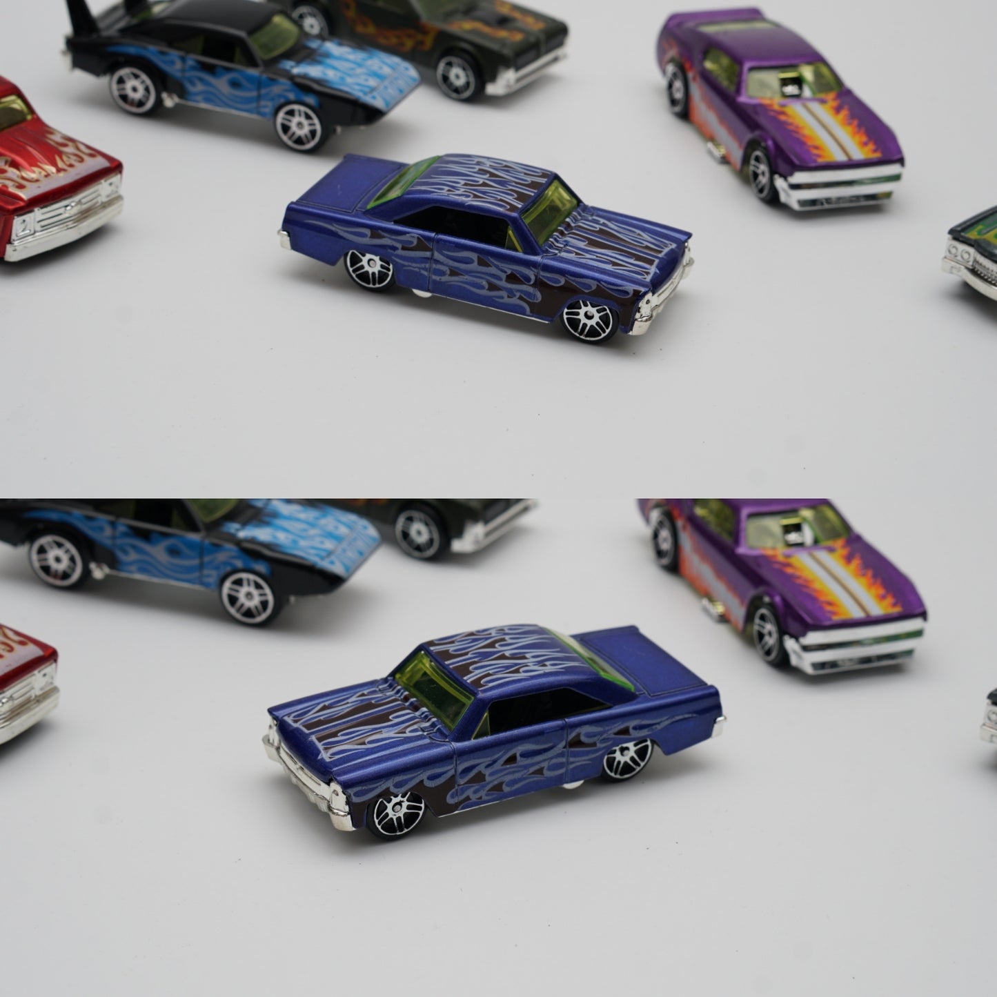 1:64 6Pcs Cars Diecast Combo - Kunju Vandi