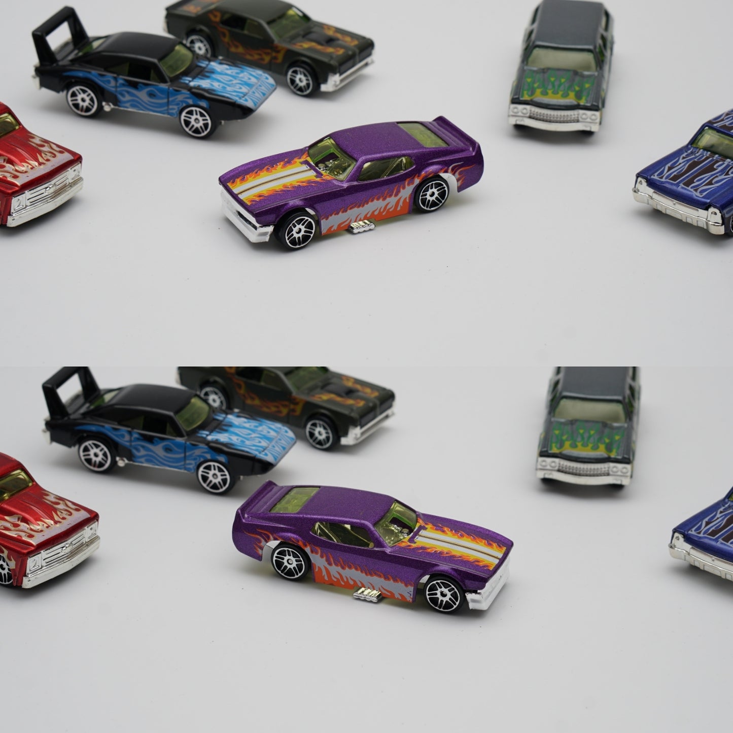 1:64 6Pcs Cars Diecast Combo - Kunju Vandi