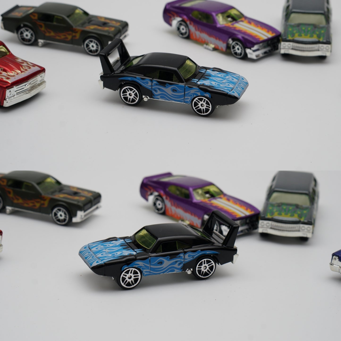 1:64 6Pcs Cars Diecast Combo - Kunju Vandi