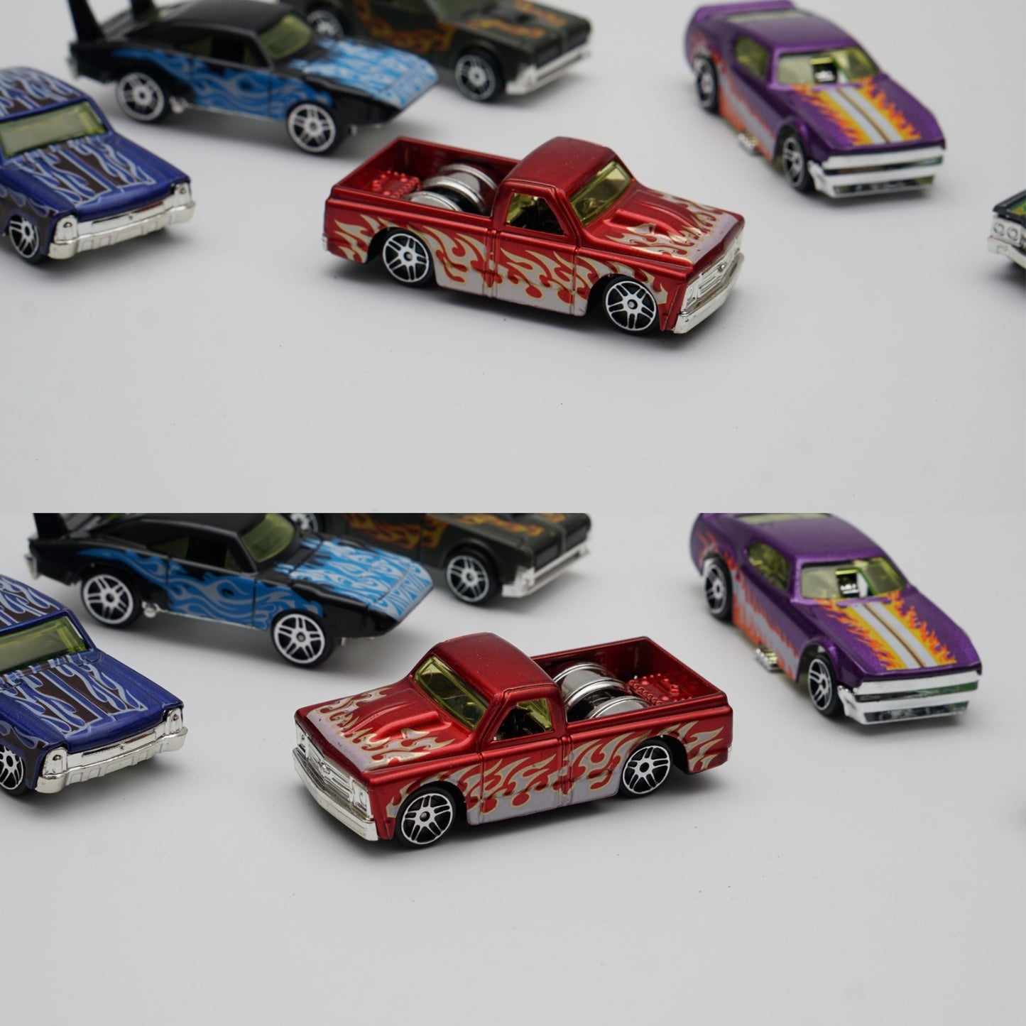 1:64 6Pcs Cars Diecast Combo - Kunju Vandi