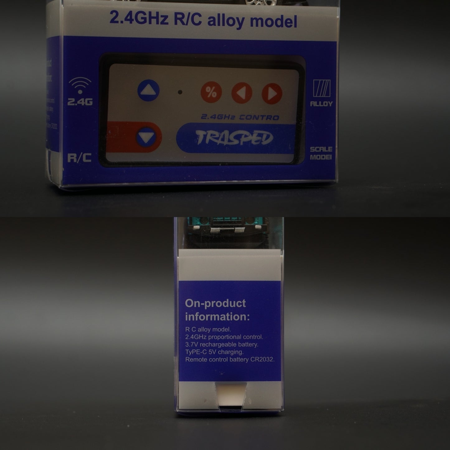 1:64 Defender Remote Control ,Metal, Green - Kunju Vandi