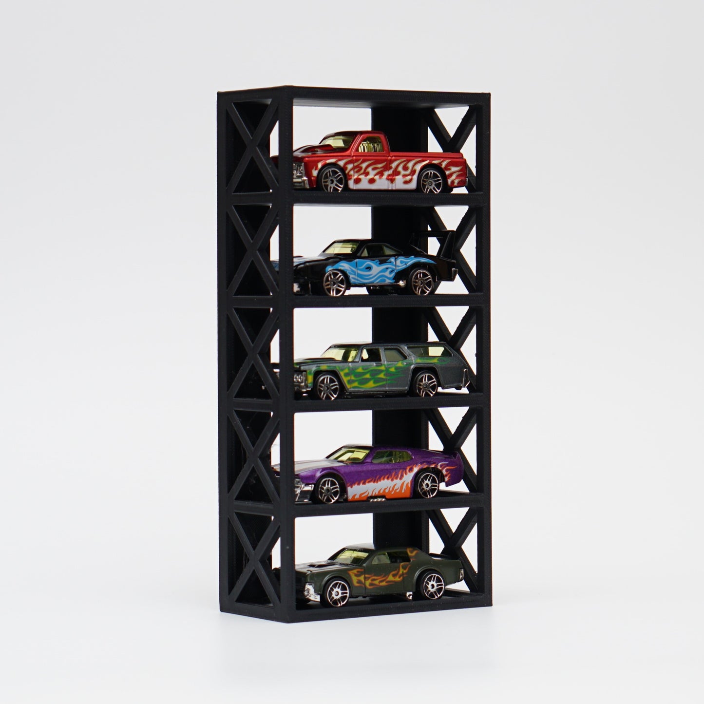 1:64 Scale, With Showcase for Desk 5Car Combo , Prepaid Only stock Clearing - Kunju Vandi