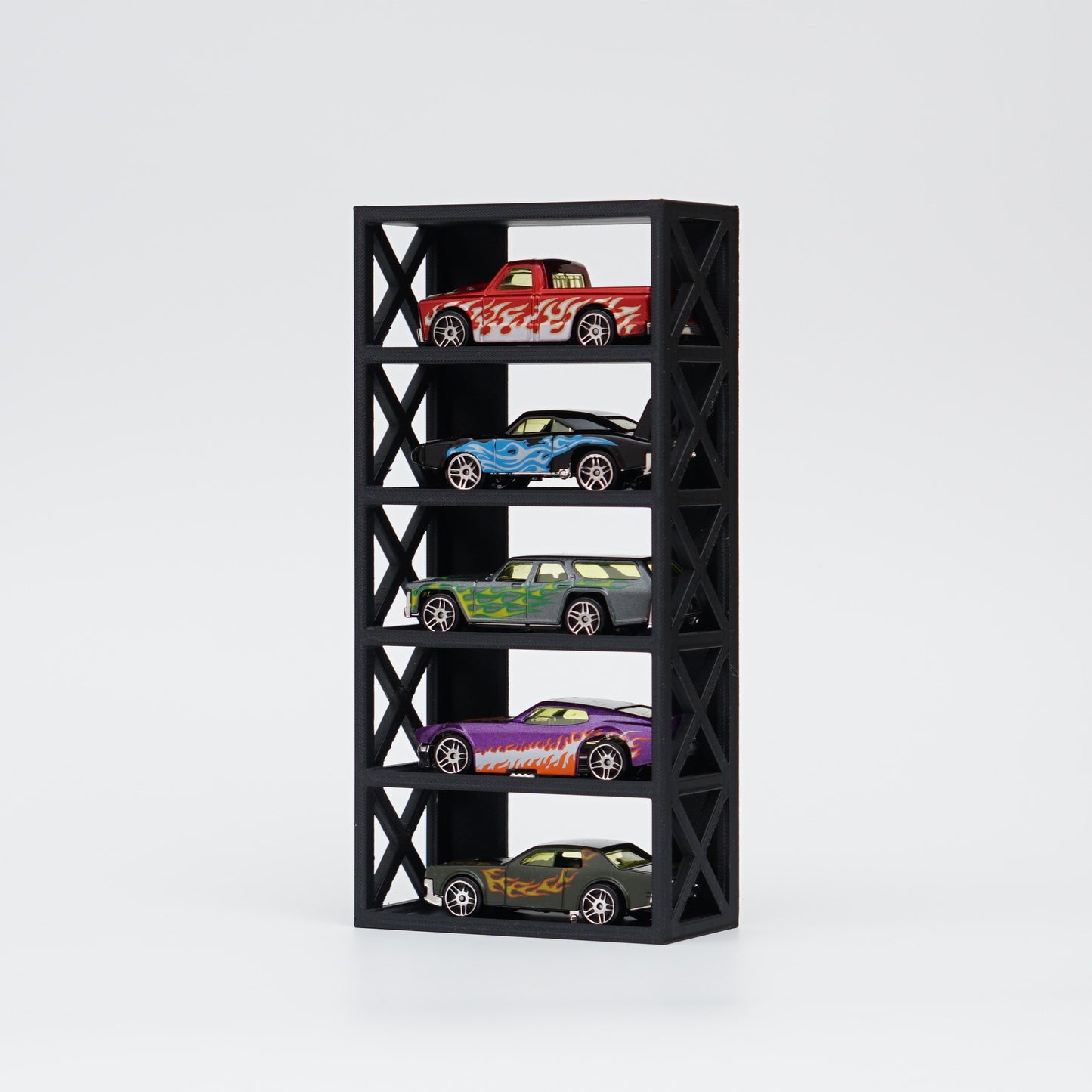 1:64 Scale, With Showcase for Desk 5Car Combo , Prepaid Only stock Clearing - Kunju Vandi