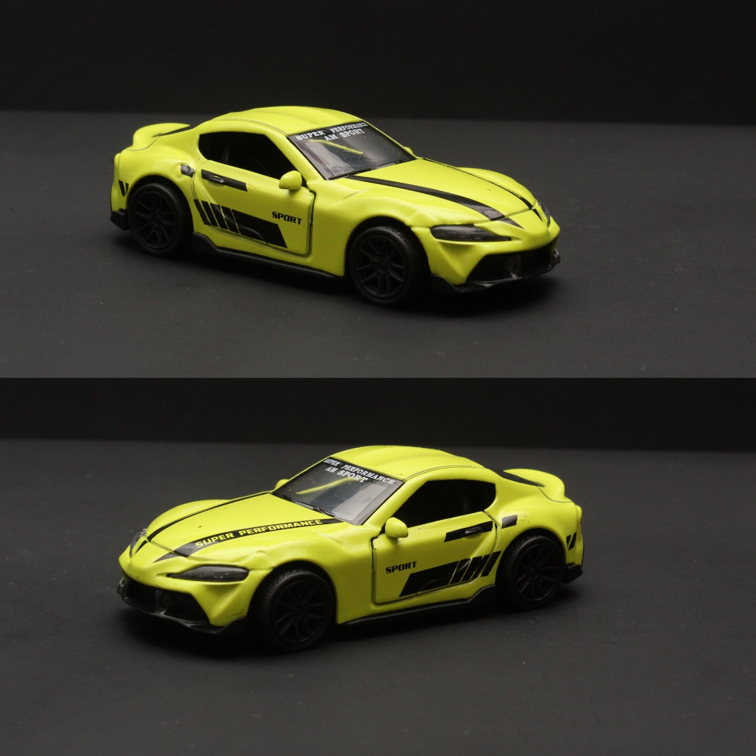 1:43 Supra (Strips) Diecast - Kunju Vandi