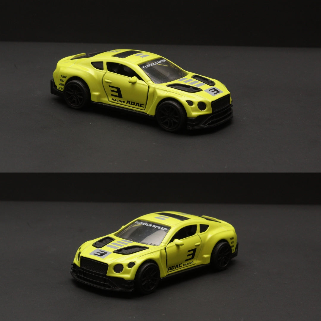 1:43 Bentley Diecast Green - Kunju Vandi