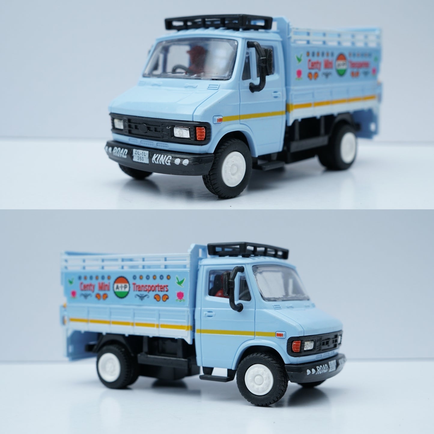 407 Truck Collectible – Random Color , STOCK CLEARING , Prepaid Only - Kunju Vandi