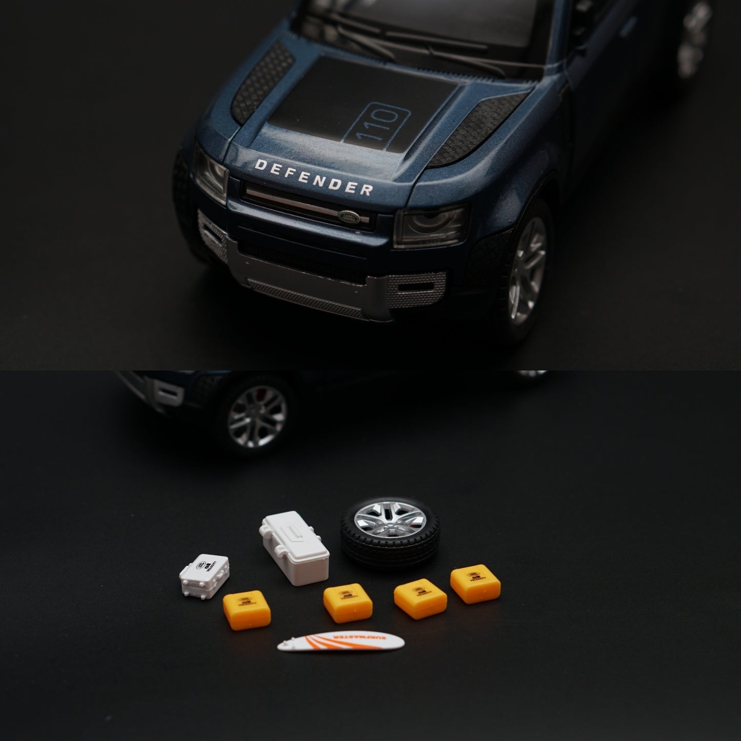 1:24 Defender Premium Quality Diecast (Blue)
