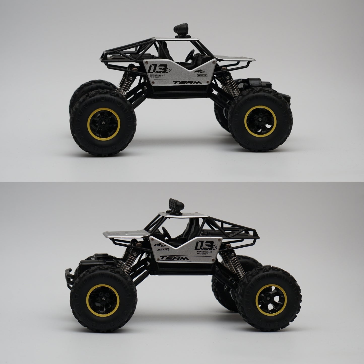 Remote Control 4WD Offroad ,Stock Clearing , Prepaid Only - Kunju Vandi