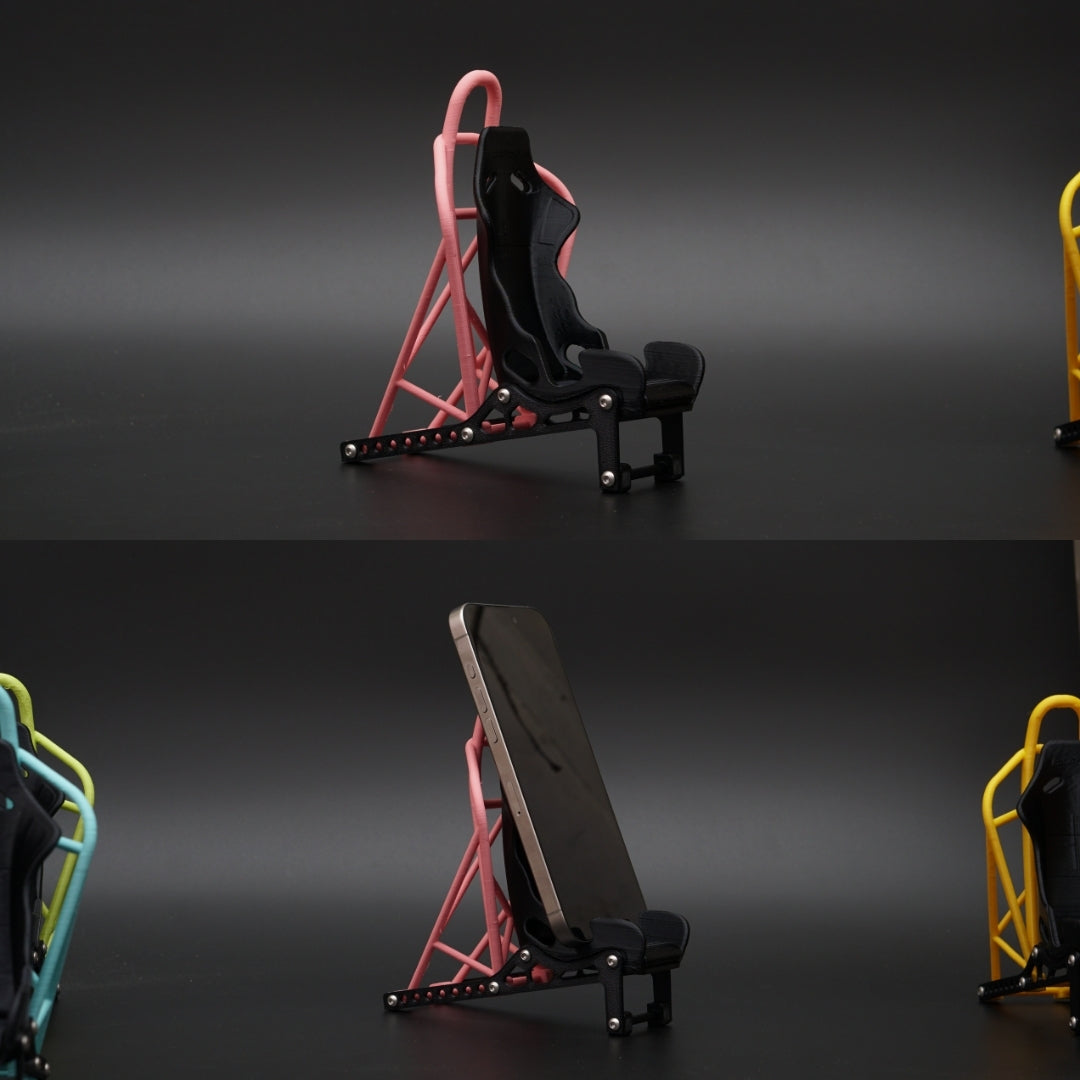 Phone Holder for Car Enthusiasts, With Vertical Charging Support - Kunju Vandi