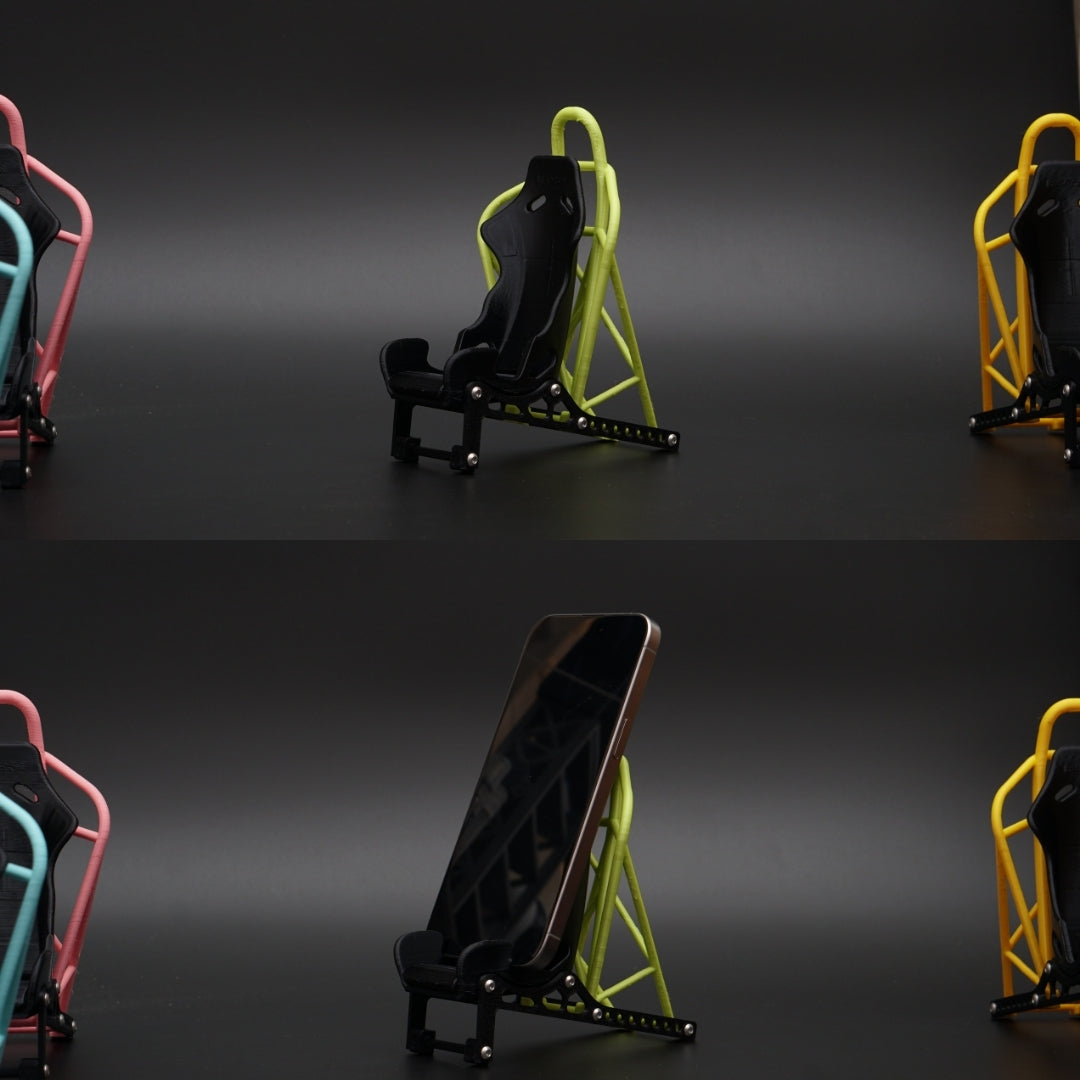 Phone Holder for Car Enthusiasts, With Vertical Charging Support - Kunju Vandi