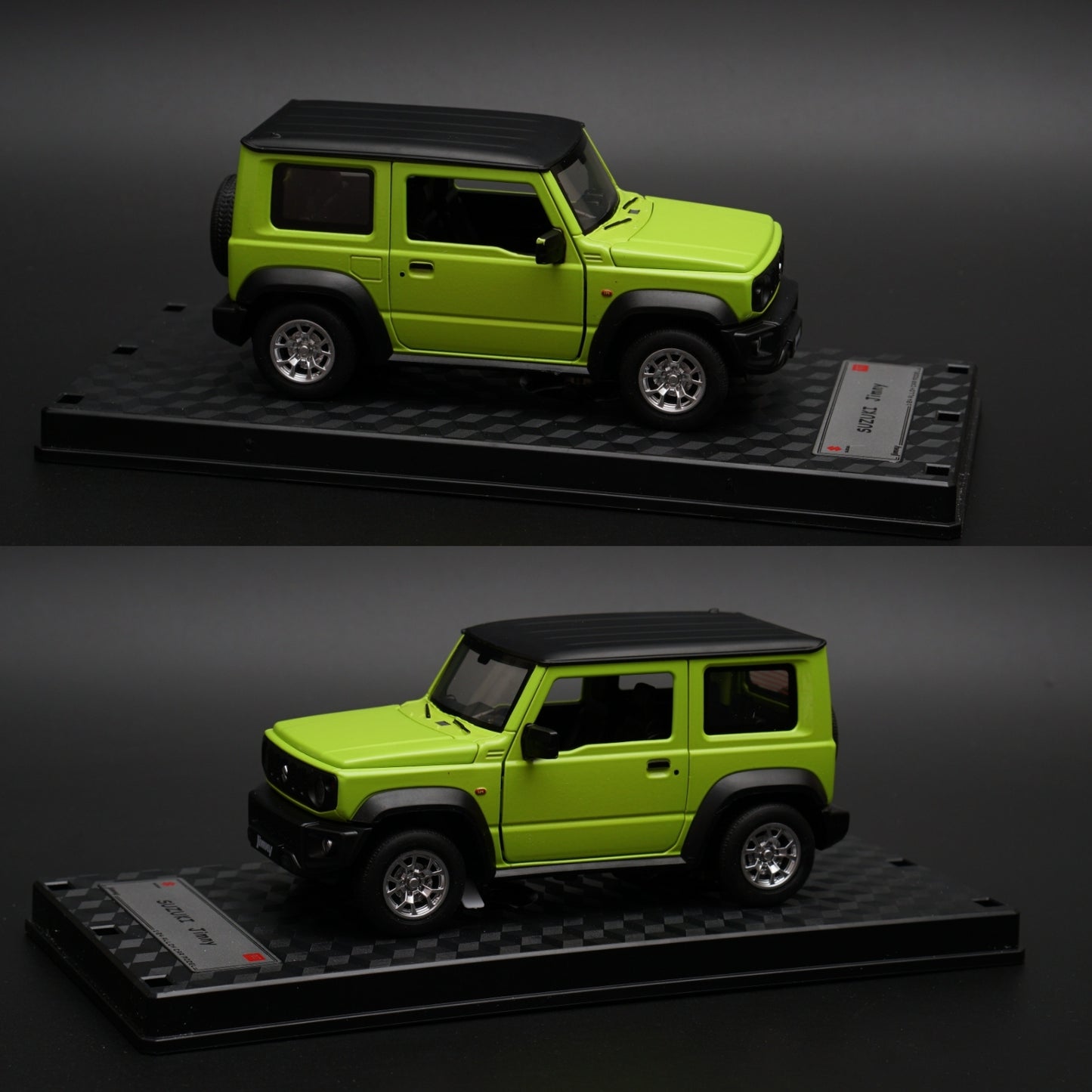 1:24 Suzuki Jimny Diecast Premium Quality - Kunju Vandi