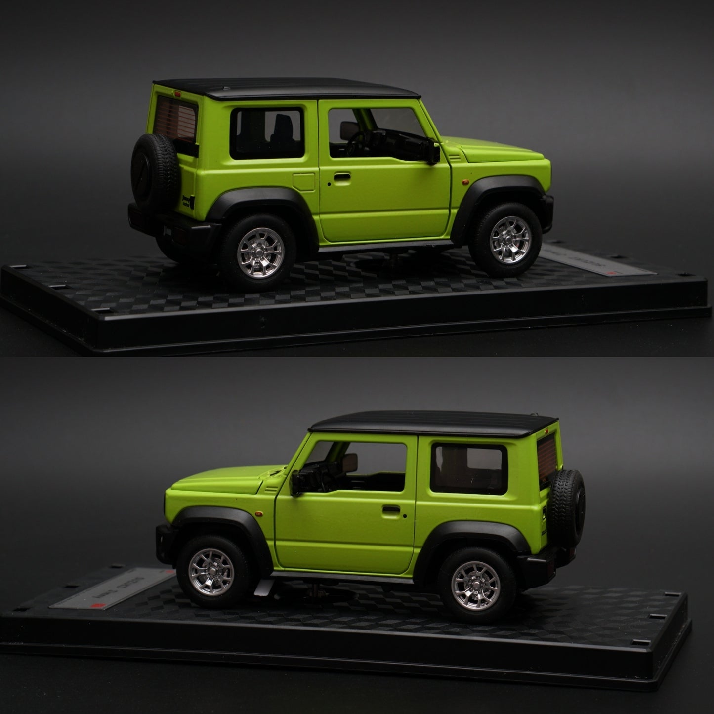 1:24 Suzuki Jimny Diecast Premium Quality - Kunju Vandi