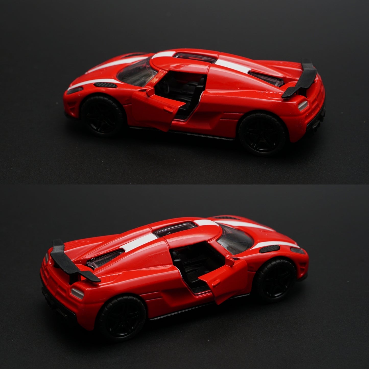 1:36 Koenigsegg Agera Diecast (Red) -  Kunju Vandi
