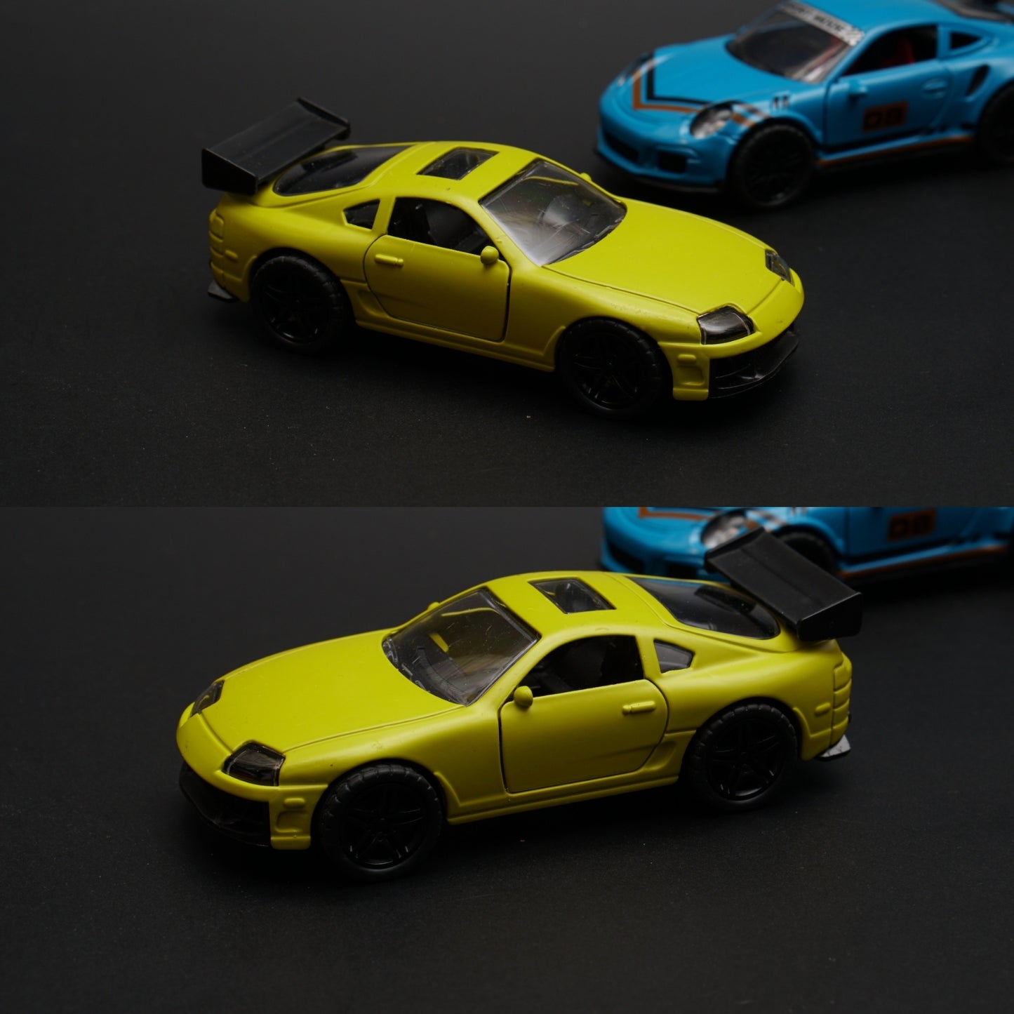 1:36 Supra , Porsche Diecast Combo - Kunju Vandi