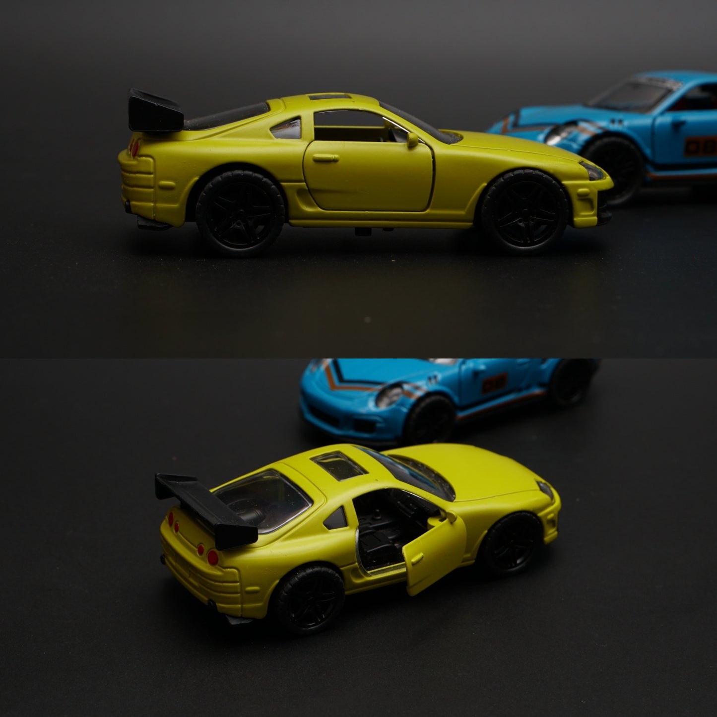 1:36 Supra , Porsche Diecast Combo - Kunju Vandi