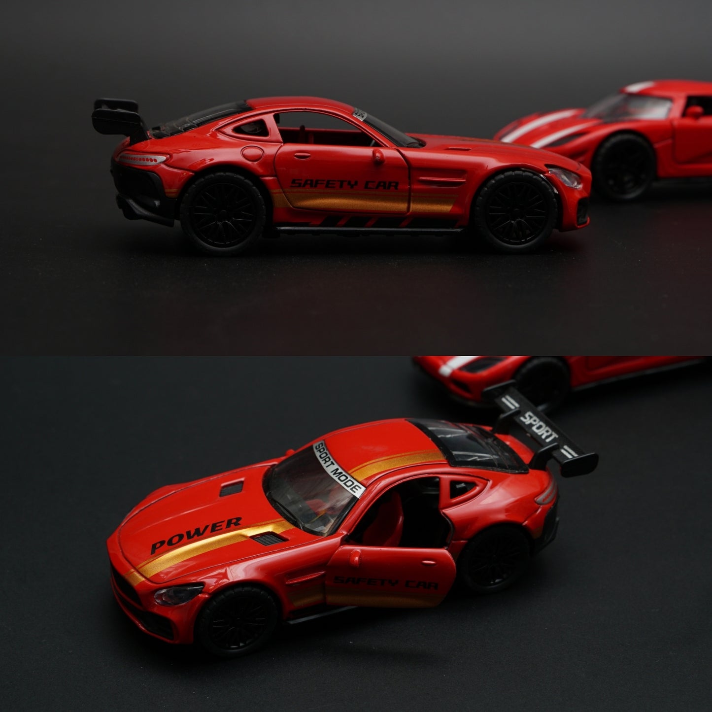 1:36 Koenigsegg Agera , AMG GT Diecast Combo - Kunju Vandi