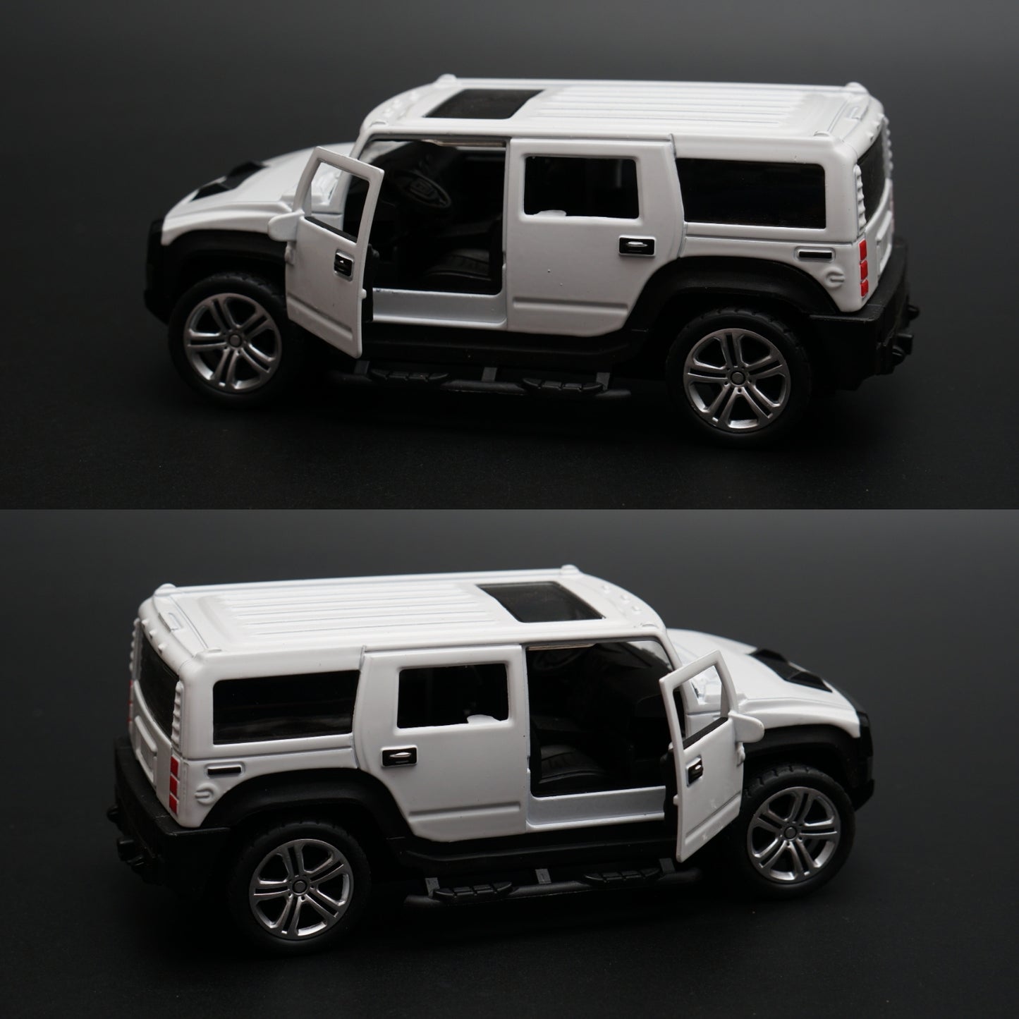 1:32 Hummer Diecast White - Kunju Vandi