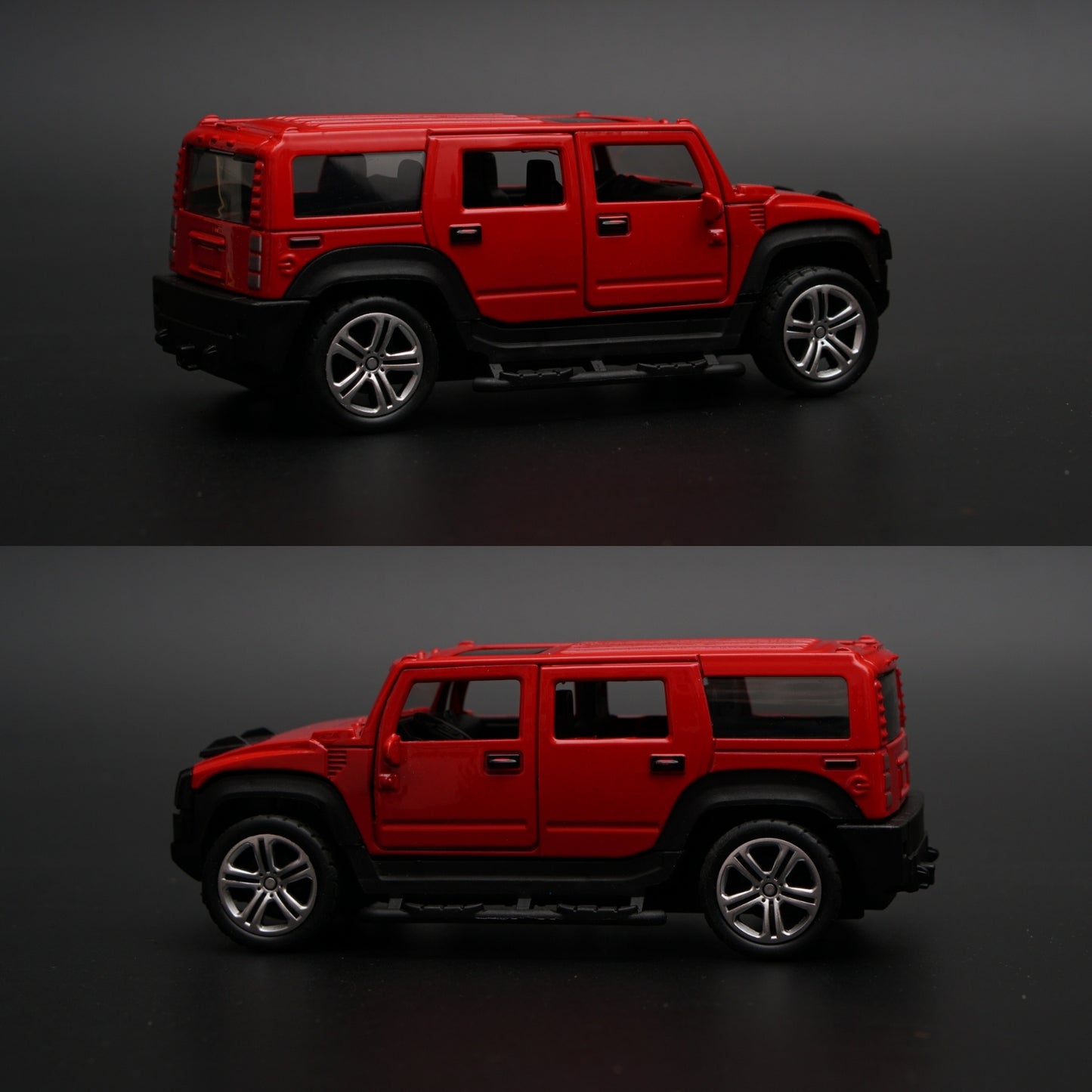 1:32 Hummer Diecast Red - Kunju Vandi