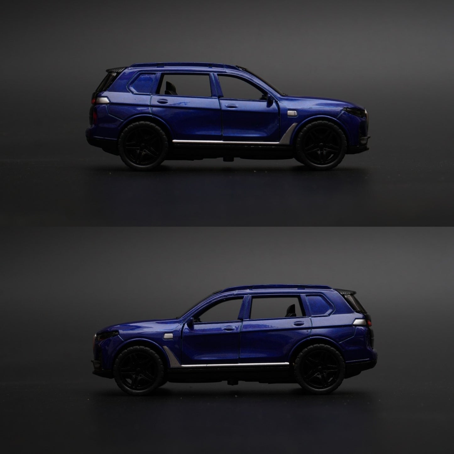 1:36 BMW Diecast Blue - Kunju Vandi