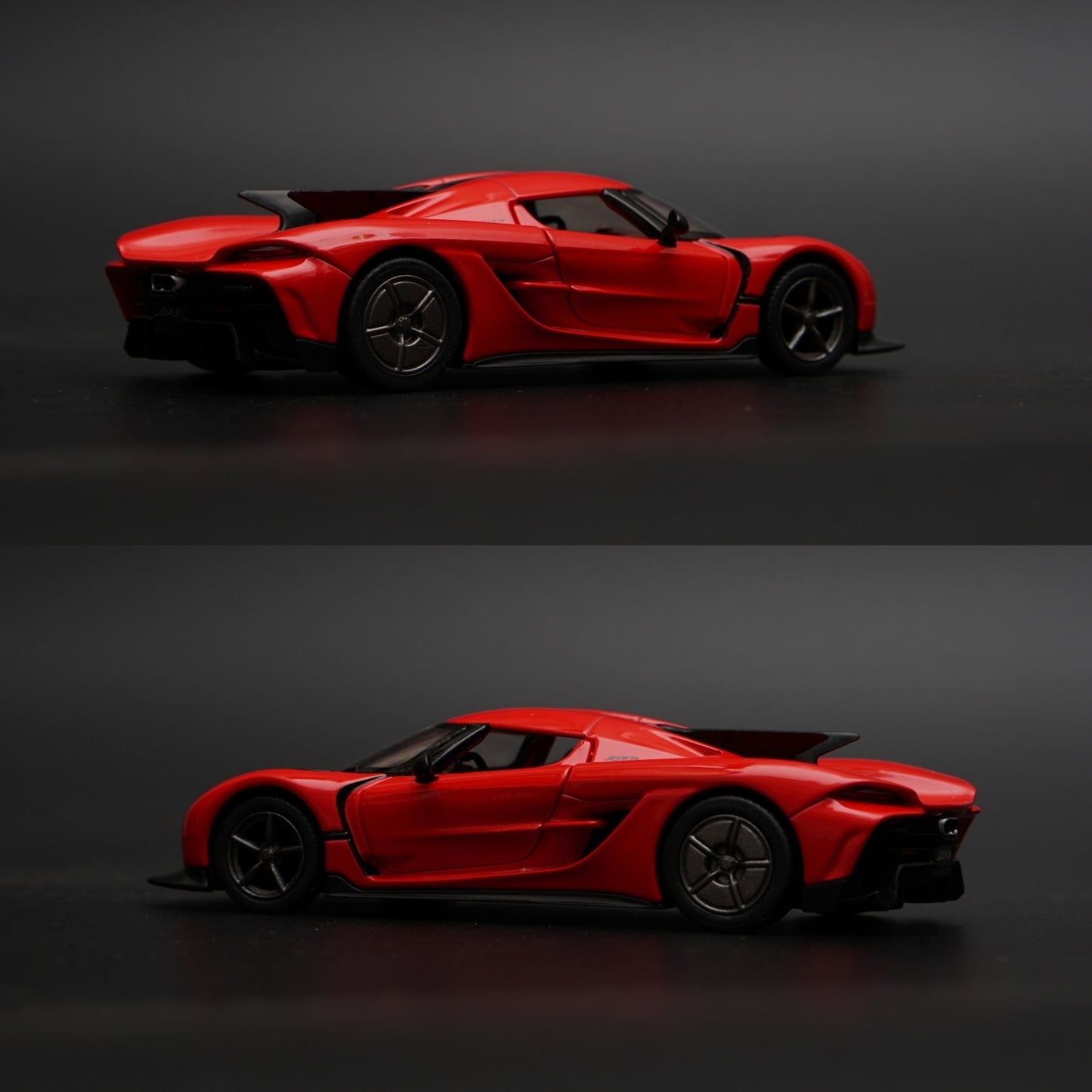 1:36 kinsmart Koenigsegg Jesko Absolut (Red) - Kunju Vandi