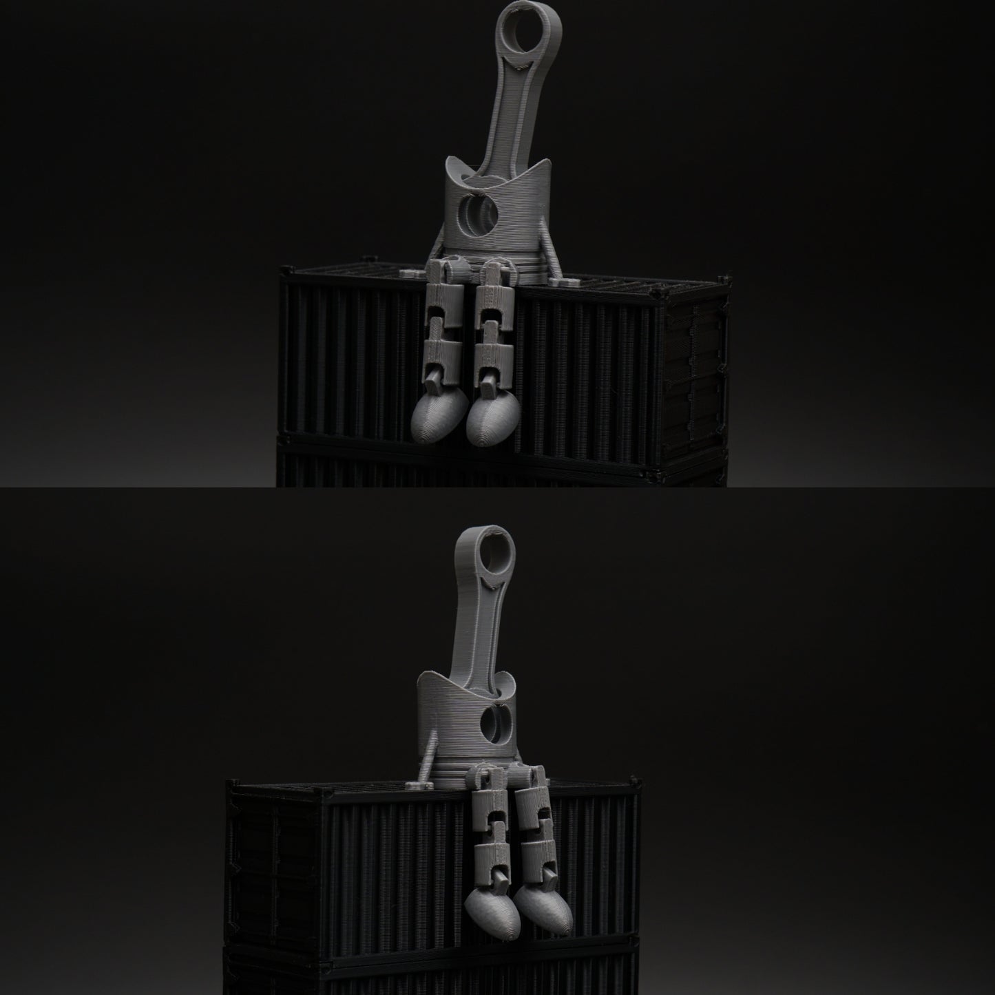 Articulated Parts 5 Pcs Combo Flexible Legs for Any Space - Kunju Vandi