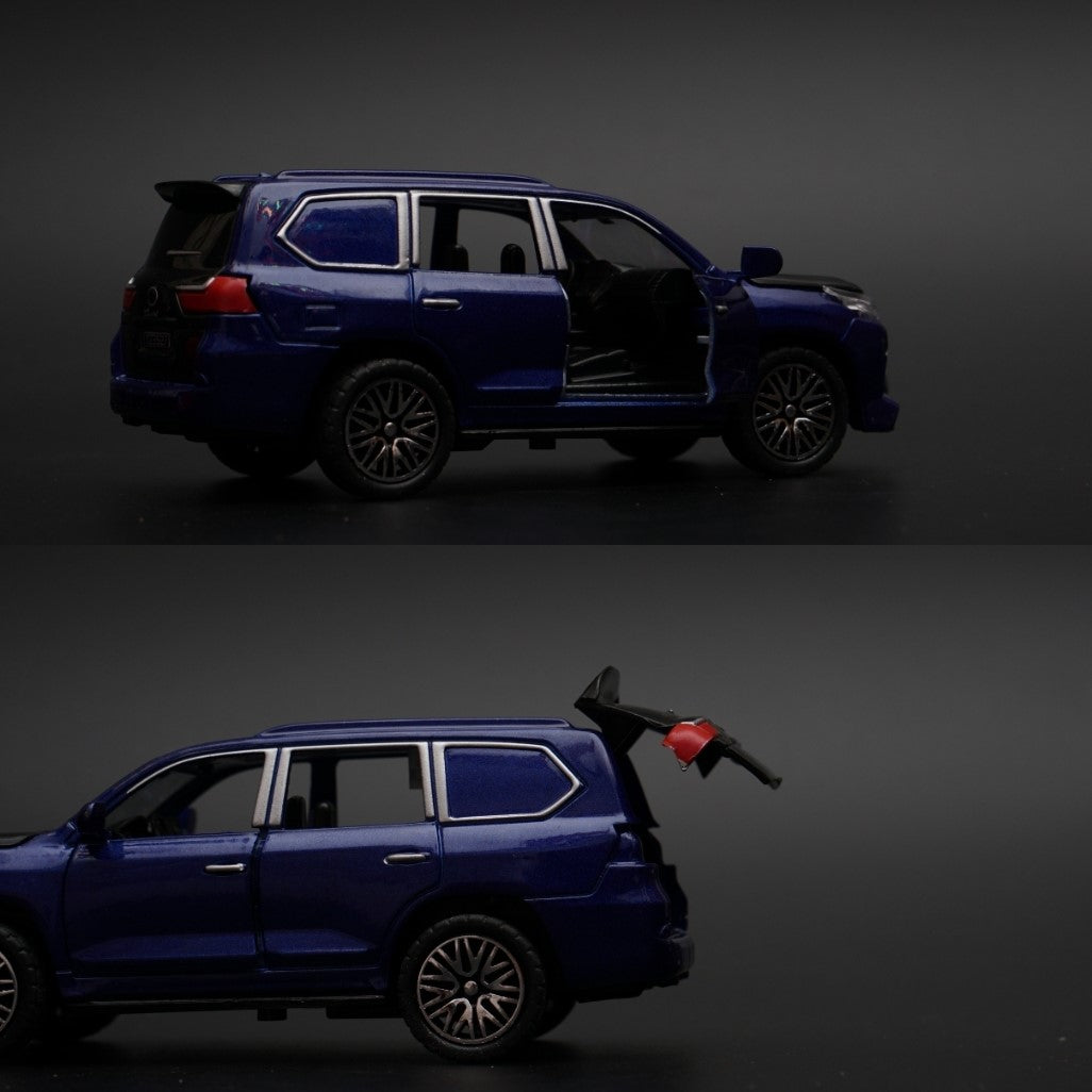 1:36 Lexus Diecast Blue - Kunju Vandi