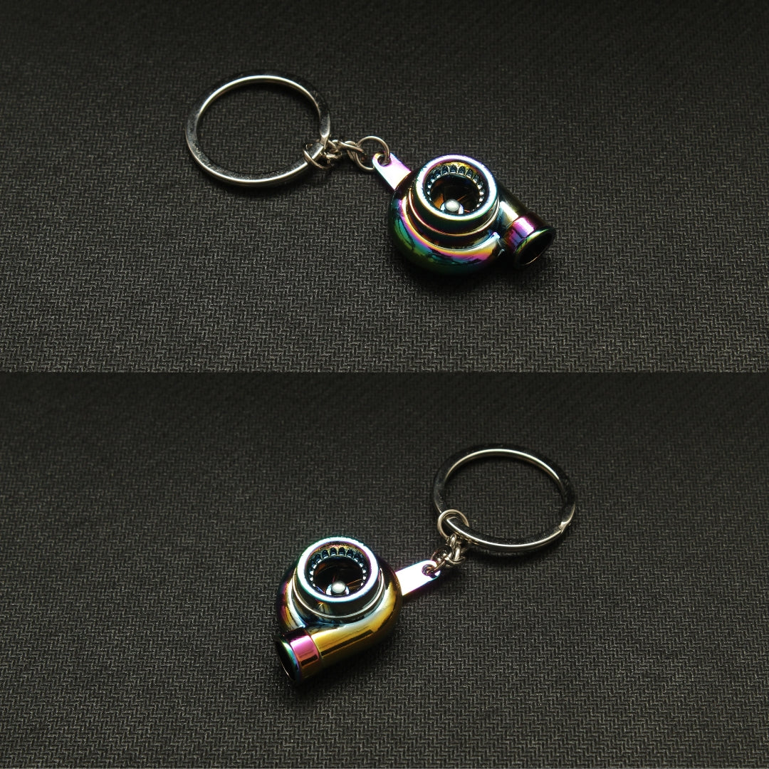 Car parts Keychain (Metal) turbo (Hypershit)