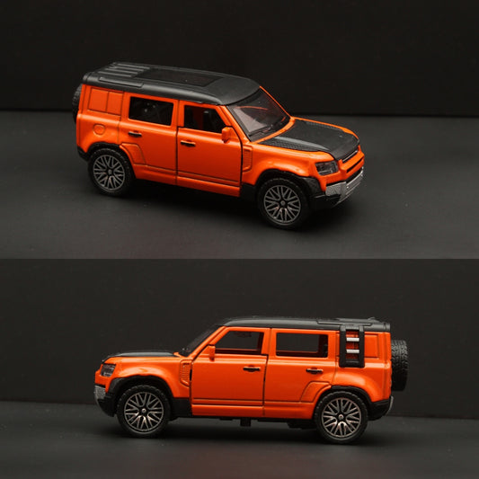 1:36 Scale Defender Orange -  Kunju Vandi