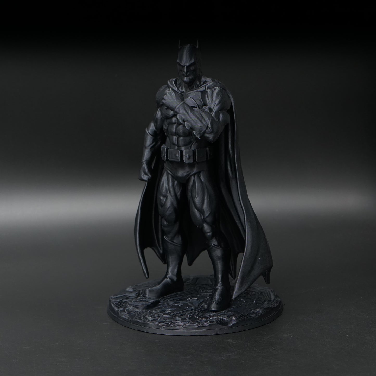 Bat Hero Collectible Statue | 25cm Detailed Sculpt | Dark Cape Design , STOCK CLEARING