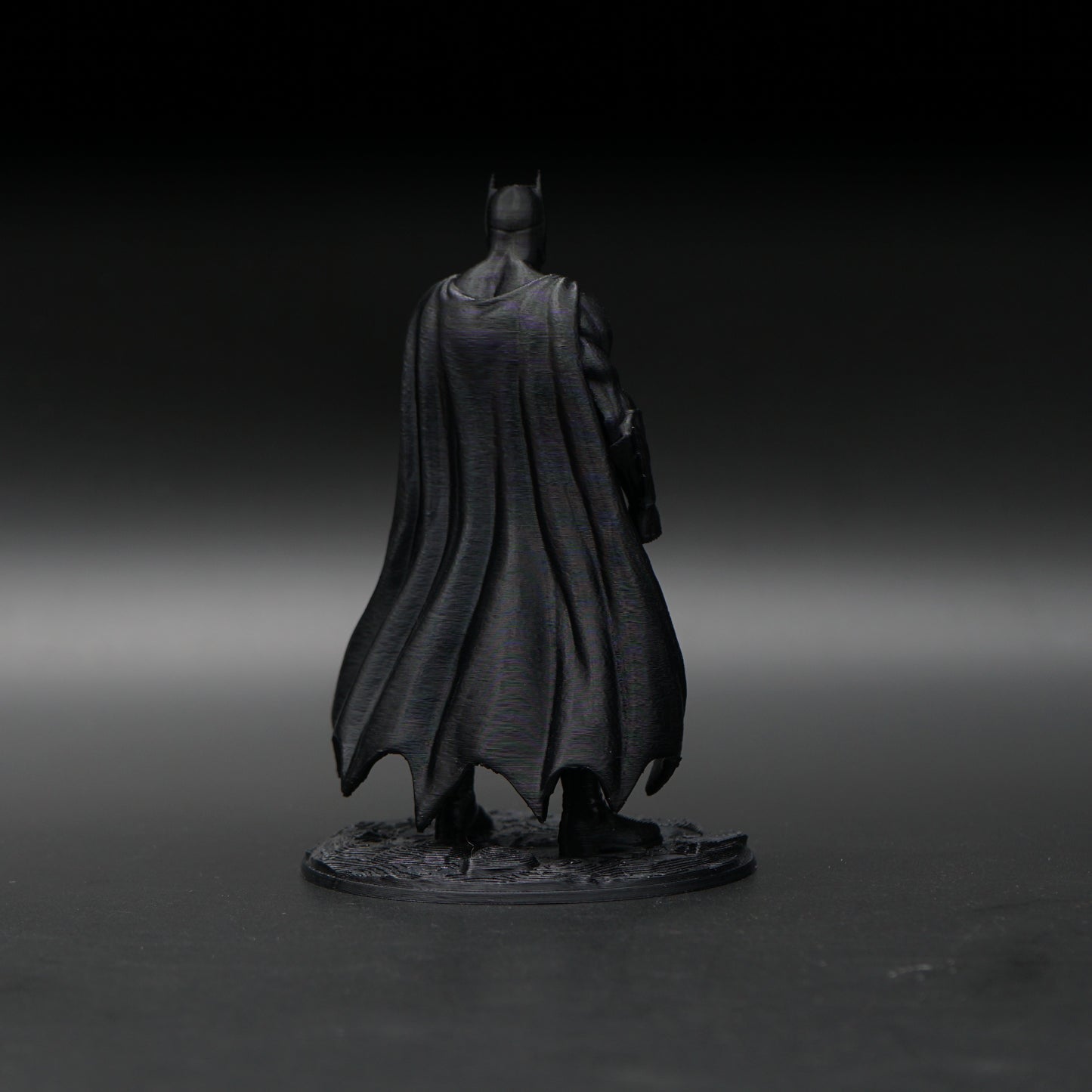 Bat Hero Collectible Statue | 13cm Detailed Sculpt | Dark Cape Design