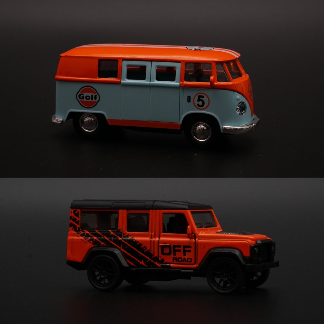 Defender , Volkswagen T1 Bus Combo - Kunju Vandi