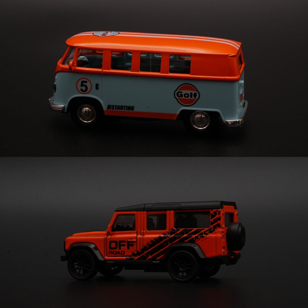 Defender , Volkswagen T1 Bus Combo -  Kunju Vandi