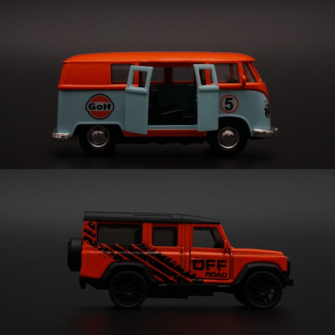 Defender , Volkswagen T1 Bus Combo - Kunju Vandi