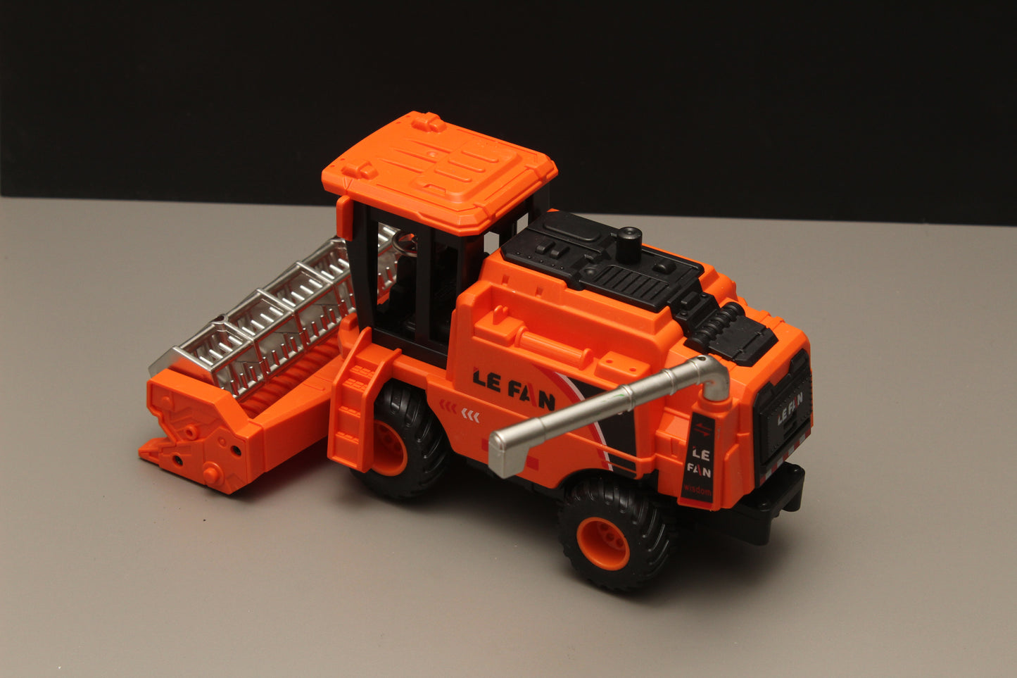 Farming Combine Harvester , High Quality Plastic (Orange) - Kunju Vandi
