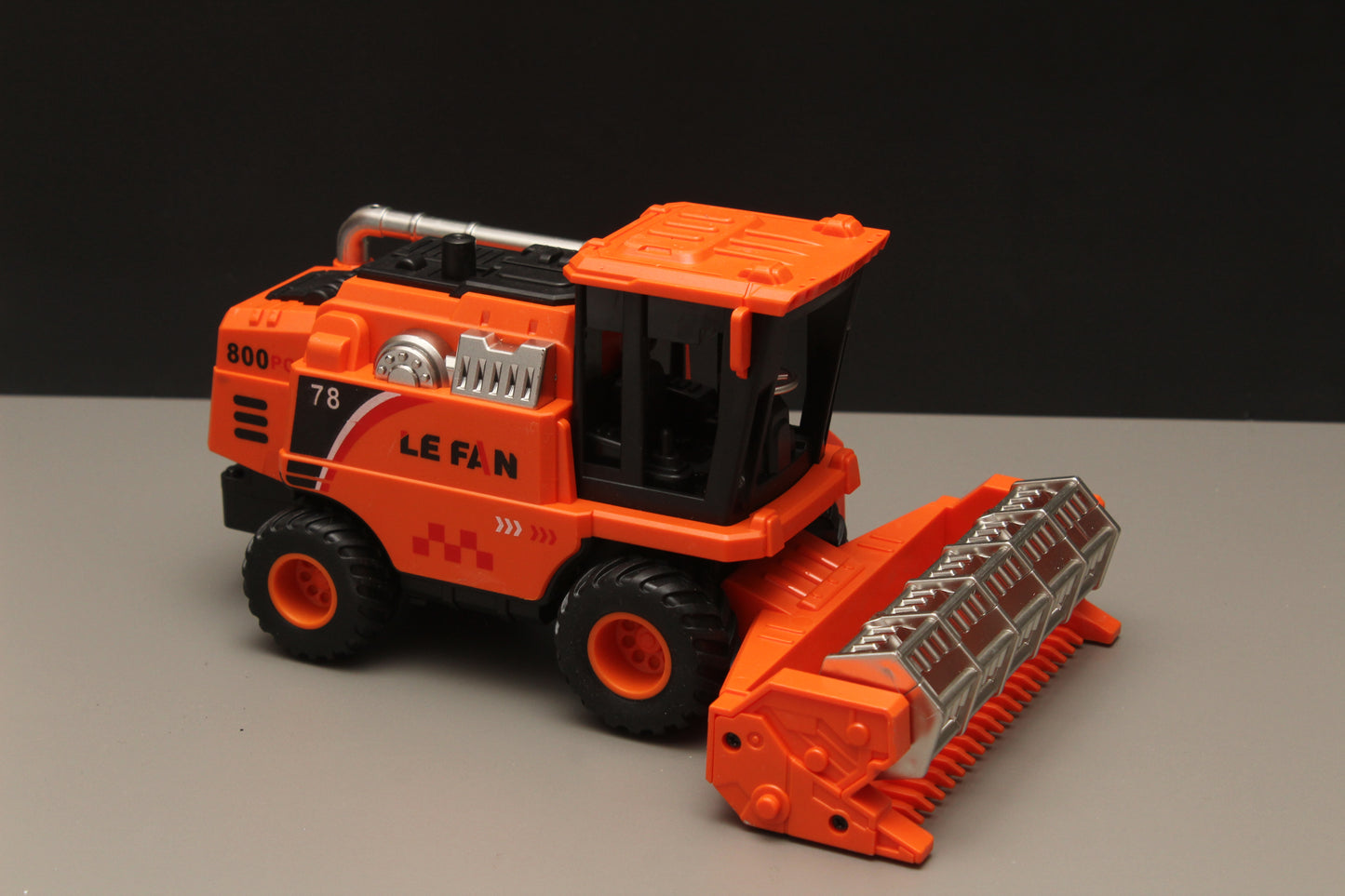 Farming Combine Harvester , High Quality Plastic (Orange) - Kunju Vandi