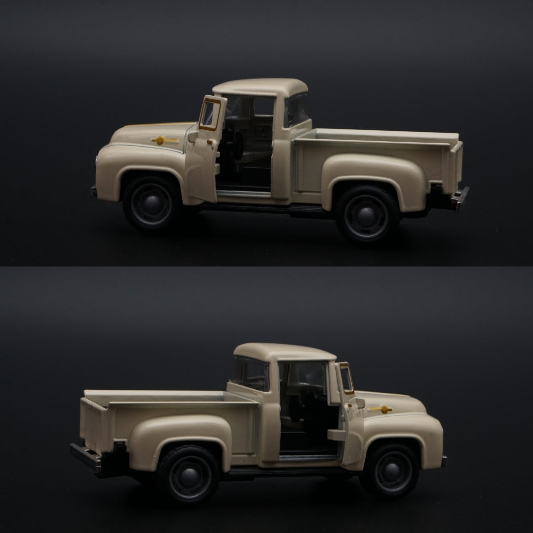 Ford Pickup Truck Diecast Ivory - Kunju Vandi