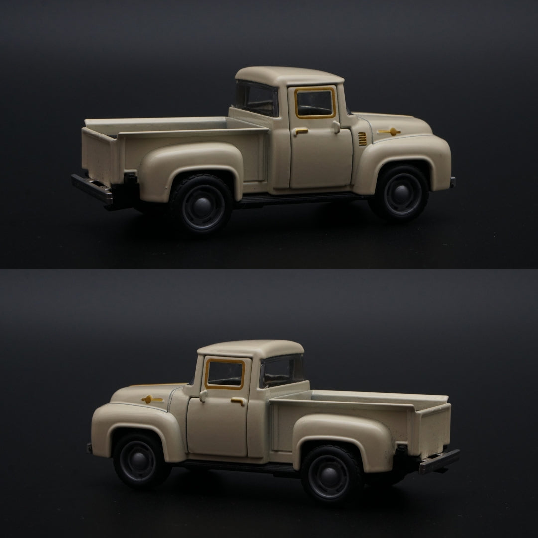 Ford Pickup Truck Diecast Ivory - Kunju Vandi