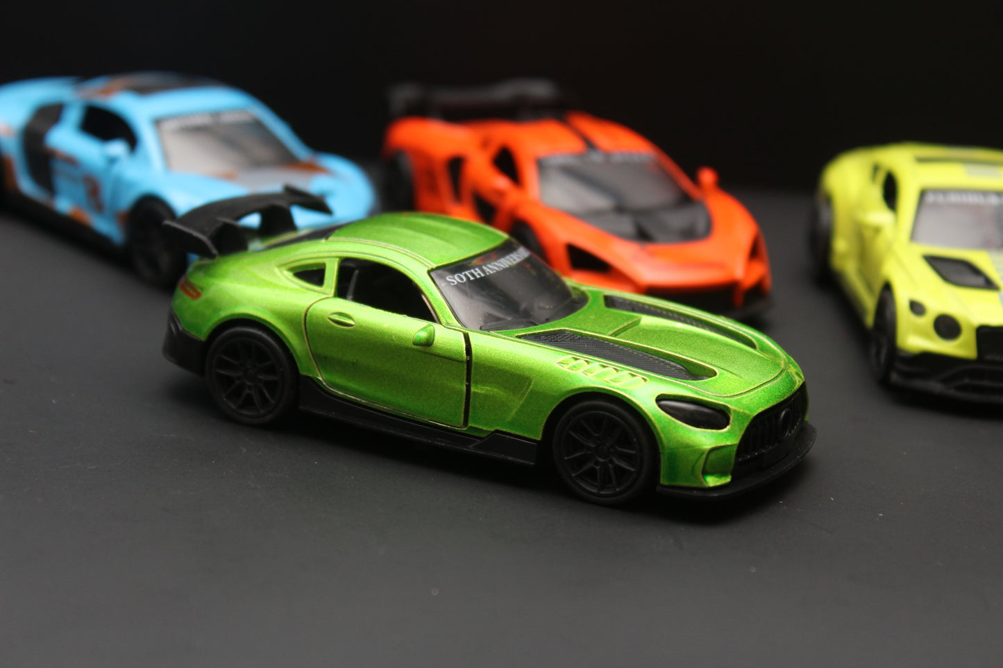 1:43 4Pcs Diecast Combo - Kunju Vandi