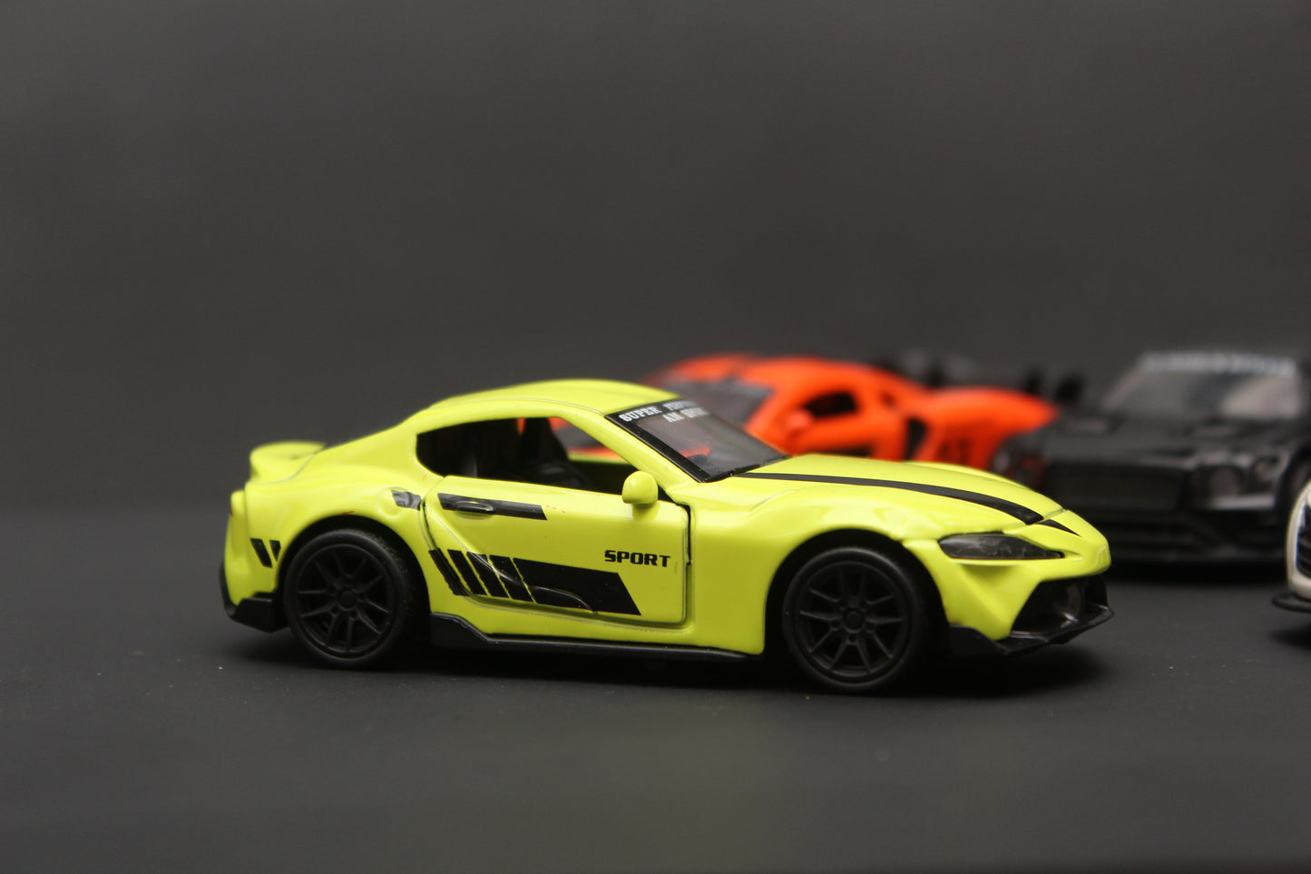 1:43 Supra , Mclaren , Bentley , Audi , Diecast Combo - Kunju Vandi