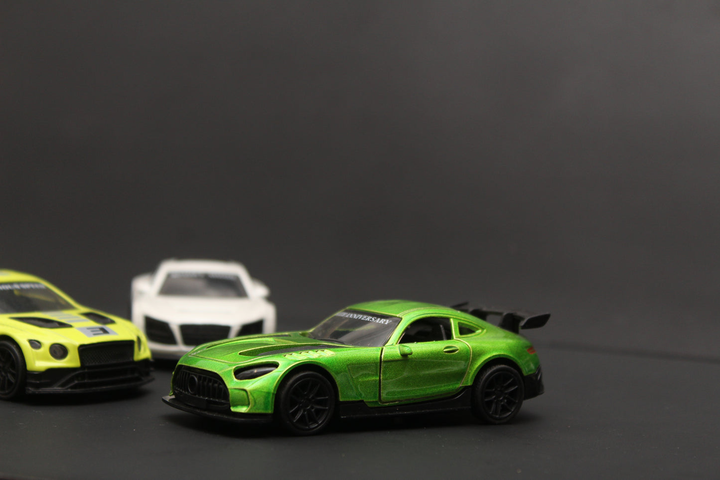 1:43 Bentley , Audi , AmgGT , Diecast Combo - Kunju Vandi