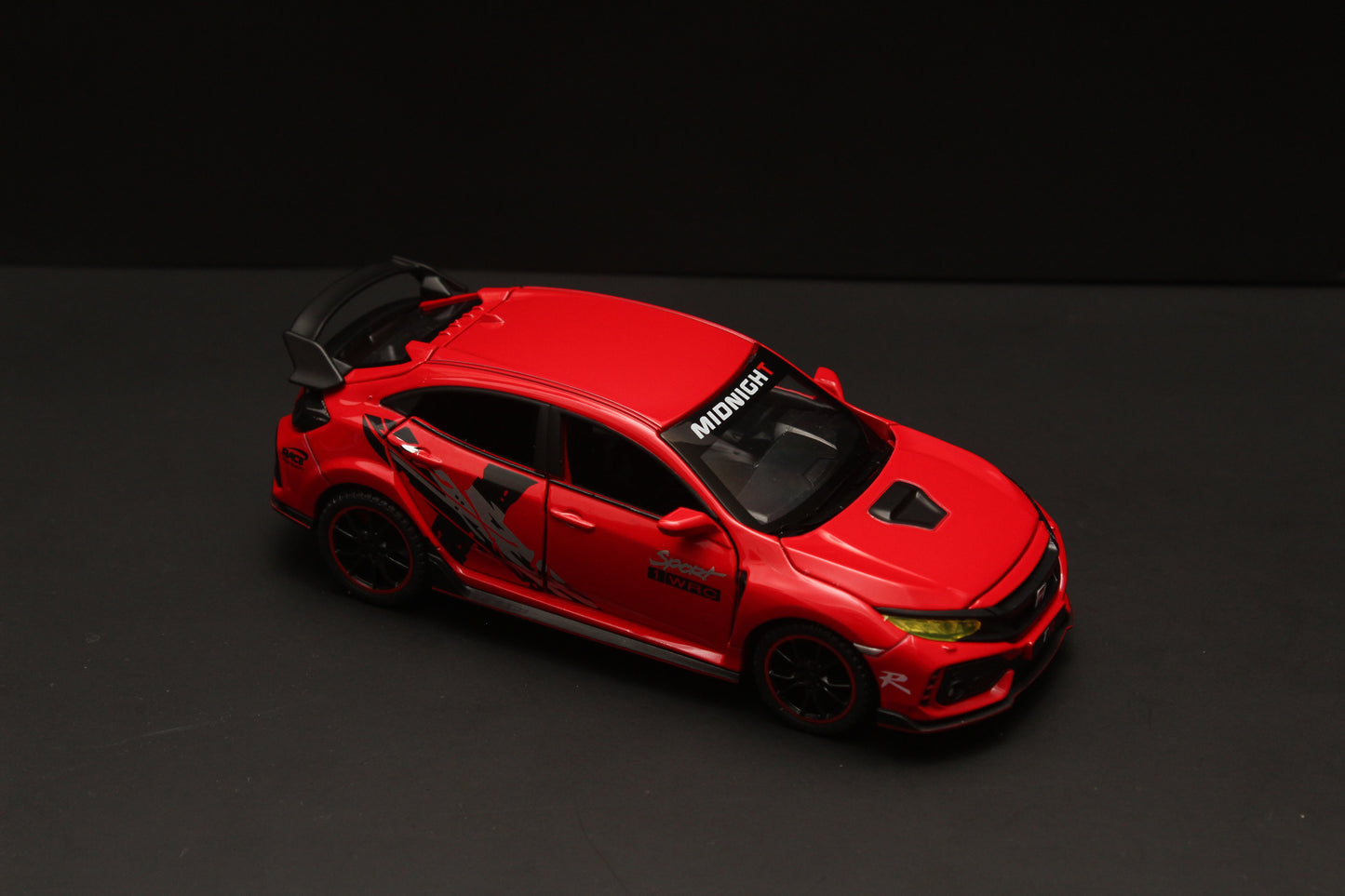 1:32 Honda Civic Red Diecast