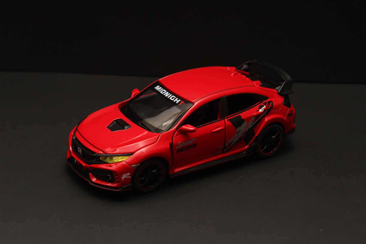 1:32 Honda Civic Red Diecast
